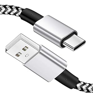 Type C Charger 10 ft, Deegotech USB C Cable Fast Charger, Nylon Braided Long USB C Charger Cord, Phone Charger for…