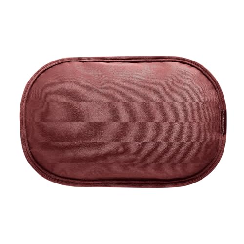 TERRAILLON - VELVET - Bouillotte électrique, finition velours, Chargement rapide 8-12 min, Jusqu'à 6h de chaleur, Soulager les douleurs musculaires-menstruelles-articulaires, Vieux Rose