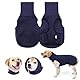 TYXHXTF Anti-Stress Vest, Dog Anxiety Jacket Soothing Coat, Dog Coat with Soothing Hood, Calming Shirt, Anxiety Relief for Dogs