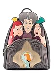 Loungefly Disney Villains Scene Evil Stepmother and Stepsisters Mini Backpack