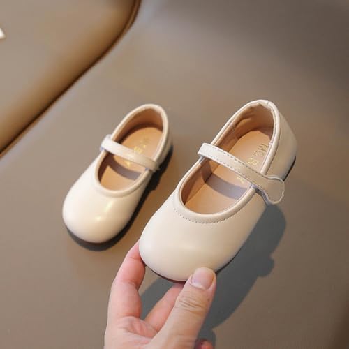 Girls Adorable Pu Leather Mary Jane Ballet Flat School Dress Shoe (Toddler/Little Kid)2
