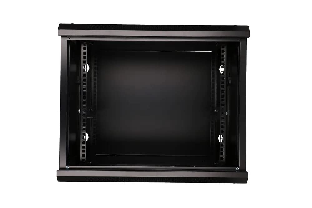 Armadio Rack A Parete 19 "9U 600x450x500mm Nero Parete SOHORack Di Rackmatic Sa552
