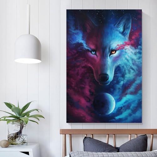 Tableaux pour salon pour habiller un mur vide avec une peinture de rue pop