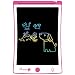 Sunany LCD Schreibtablett Bunter Bildschirm Elektronisches Schreibbrett Doodle Board Zeichentablett Geschenk für Kinder und Erwachsene zu Hause Schule und Büro 8.5inch