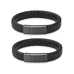 2 Pack Black 20/22cm