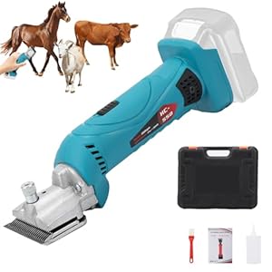 Conblom Akku Schermaschine für Pferde und Tiere