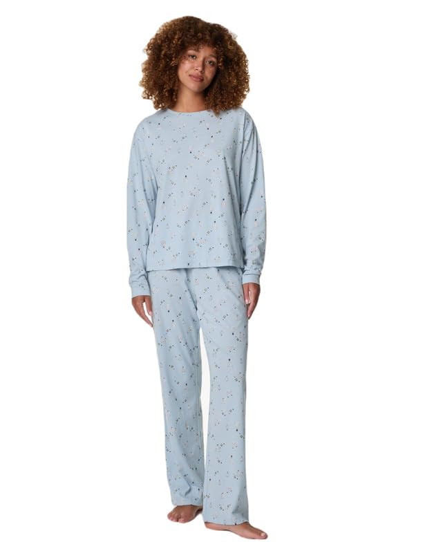 Marks & Spencer Women's Cotton Pajama Set