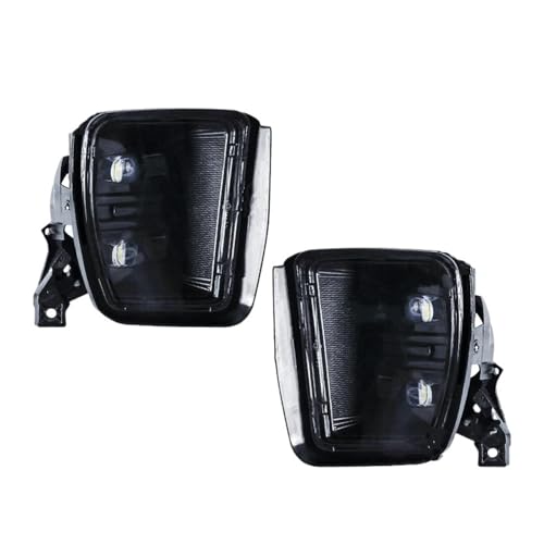 Phares antibrouillard LED pour Dodge Ram 1500 2013-2018 feux de route 12V