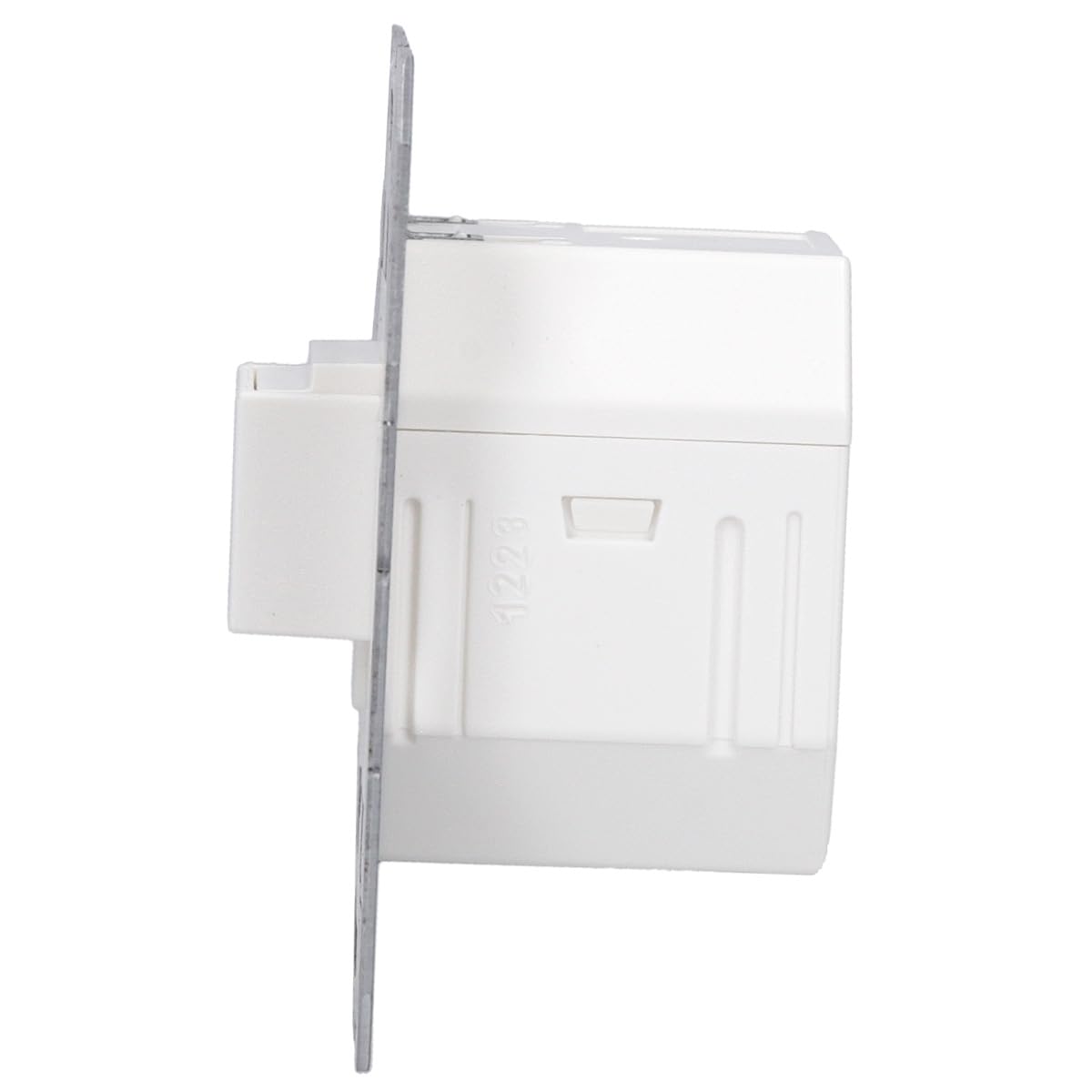 Jung 15CAWW - Cargador USB con 2 puertos USB hembra: 1 puerto USB tipo A, 1 conector tipo C (máx. 3 A)