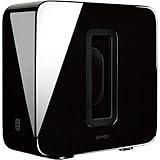 Sonos SUB Wireless Subwoofer and Active Subwoofer for Home Cinema - Works with Sonos Multiroom Audio System - Black