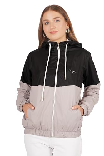 Image of Lavozia Women Jacket For winter Women's Travel Nylon Solid Plain Sports Summer Gym Workout Running Travel Trekking and Sunscreen jacket for Women