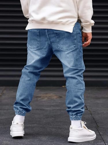 Image of Noble Monk Mens Tapered FIT Denim Jeans
