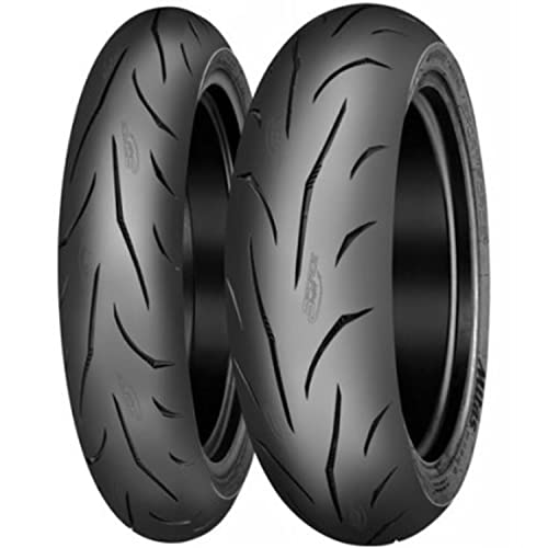 MITAS SPOFO+ 110/70ZR17 (54W) TL pneu moto sport avant haute performance