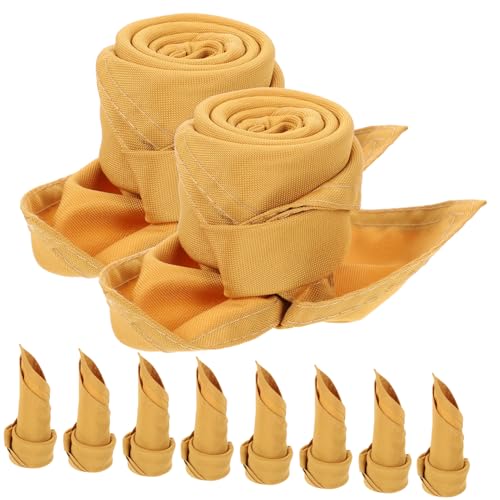 Unomor Servilletas de Tela Ovaladas Pack 10 Piezas miniatura 1