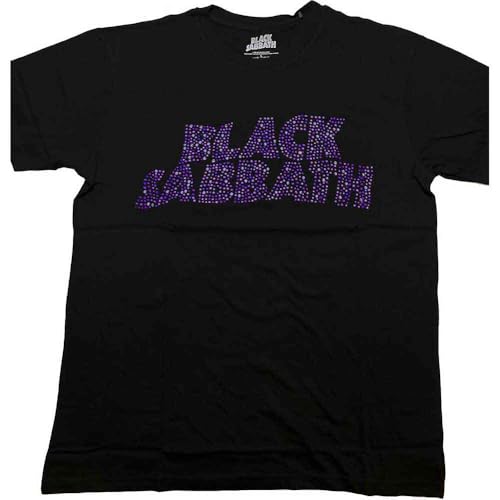 T-shirt Black Sabbath authentique en coton doux pour fan de rock - 4