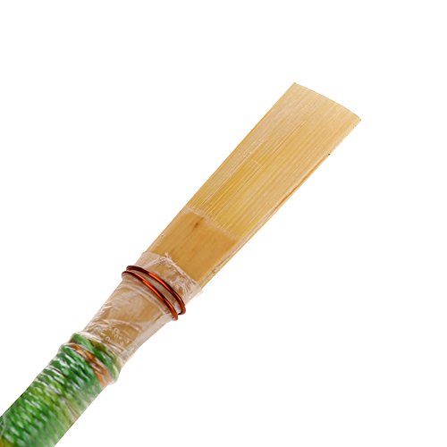 Reeds,4Pcs High Sound Quality Medium Soft Reeds Wind Instrument Replacement Parts for Beginners/Students
