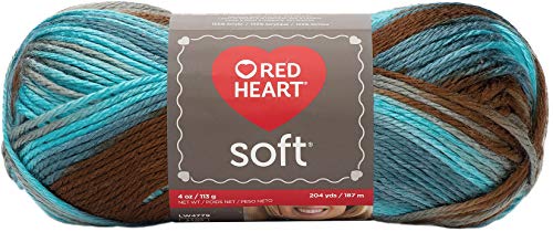 Image of Red Heart Soft Yarn, Waterscape
