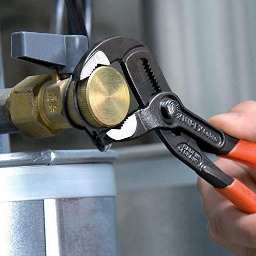Knipex, 87 01 180, 7-1/4" Knipex Cobra Water Pump Pliers, Plastic Grip #TOP4