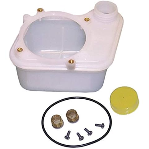 RAREELECTRICAL New Trim Pump Reservoir Compatible With Mercury Oildyne Late Model Rsv02 M533 99Mis-101 Cover