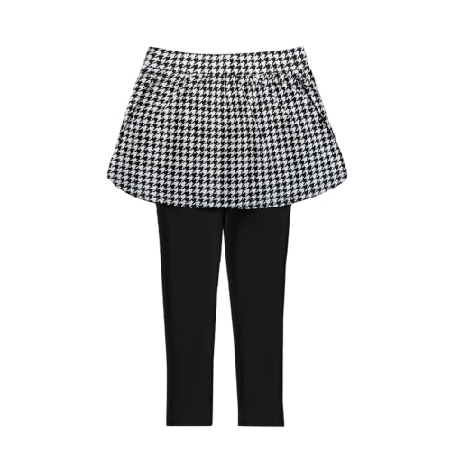 Image of YouGotPlanB Skeggings for Girls | Pack of 1 | 2-in-1 Skirt with Attached Leggings | Cotton | Ages 4-16 Years | Comfort fit | Ideal for Sports & Play