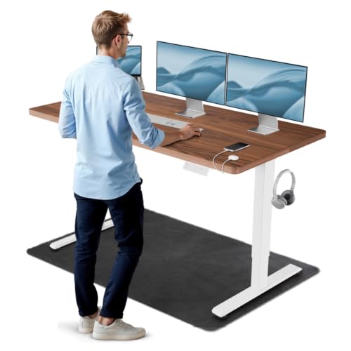 Image of CLOUVOU MasterDesk Electric Standing Desk 160x80cm [TEST WINNER] Next-Gen