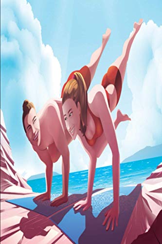 Couples Yoga Journal and Mindfulness Log: Yoga log book for