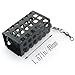 JCBIZ 6pcs 10g Square Baitcaster Bait Cage Metal Carp Bait Feeder Bait Boxes