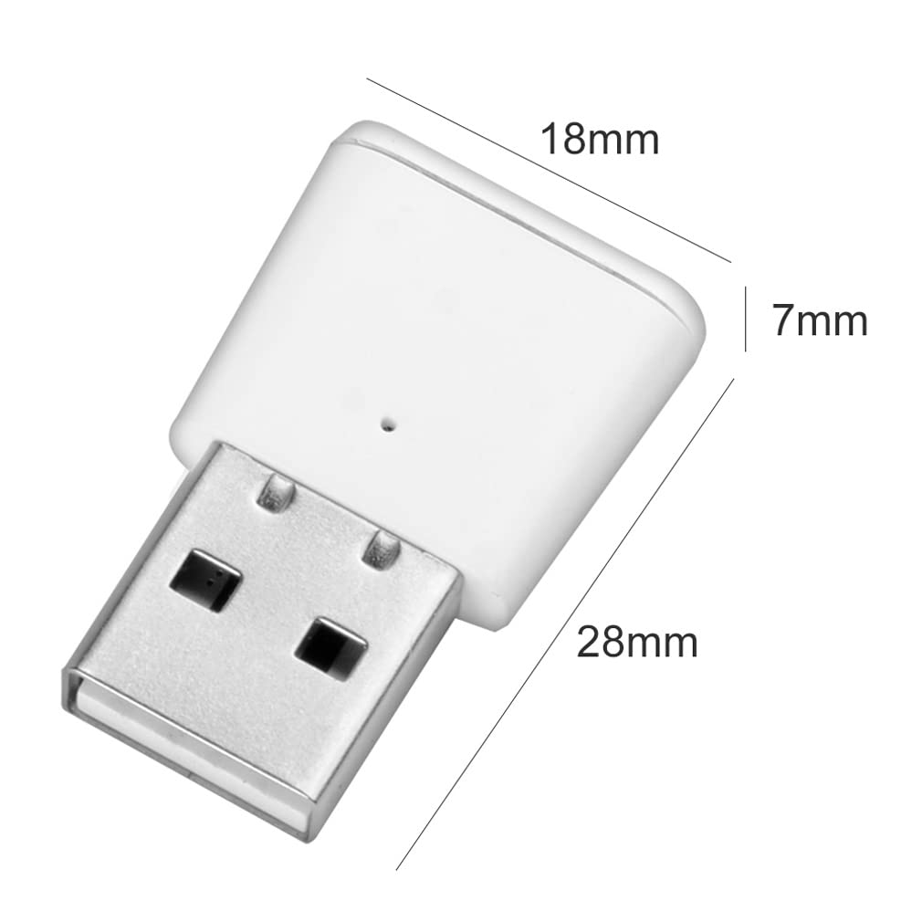 XRC TECH Tuya ZigBee 3.0 Mini amplificateur de signal Répéteur de portée de signal Smart Home Contrôle par application intelligent Fonctionne avec passerelle ZigBee, (S1)