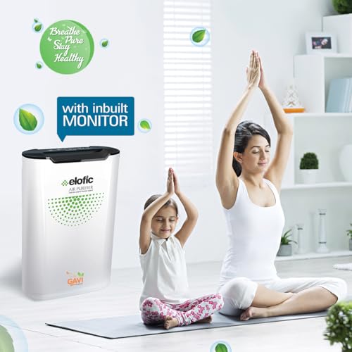 Image of Gavi Plus Air Purifier, 6 Stage Filteration System with Ionic Purification, Coverage area of 580 Sq. ft., MAKE IN INDIA