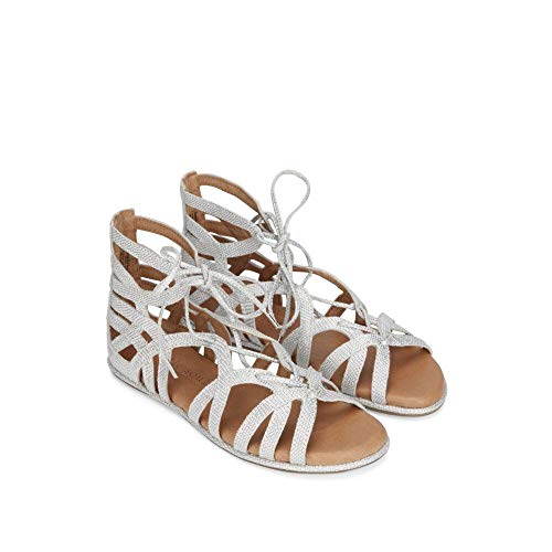 Image of Gentle Souls by Kenneth Cole Women's Break My Heart Gladiator Sandal