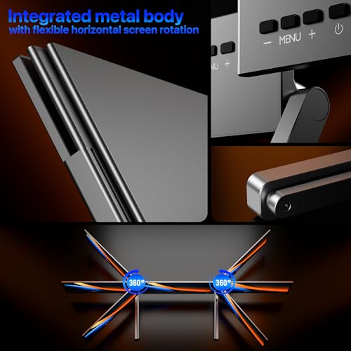 Millennium TECHNOLOGY 15.6" Quad Screen Portable Foldable Triple Monitor | Quad Monitor Compatible with Windows & MAC OS (M1,M2,M3 & M4) | Laptop Screen Extender (15.6, Inches) - Image 7