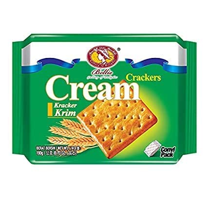 Bellie Cream Cracker, 300g