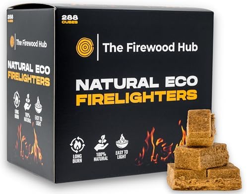 Natural Wood Firelighters 50 Eco Wax Coated Wood Wool Flame Fire Starters For Indoor Outdoor Fires Bbq S~5068652928856 01c Mp - View #11