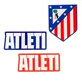 Desert Cactus Atletico Madrid Acrylic Magnet 3 Pack Atleti de Madrid Spanish Futbol Officially Licensed (Magnet Set A)