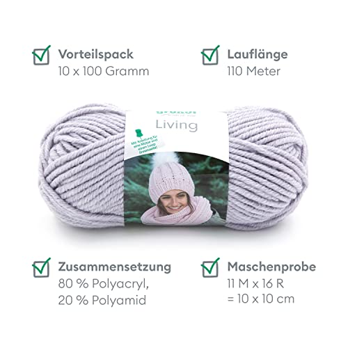 Gründl Filato Living (Filato Lavabile Composto da