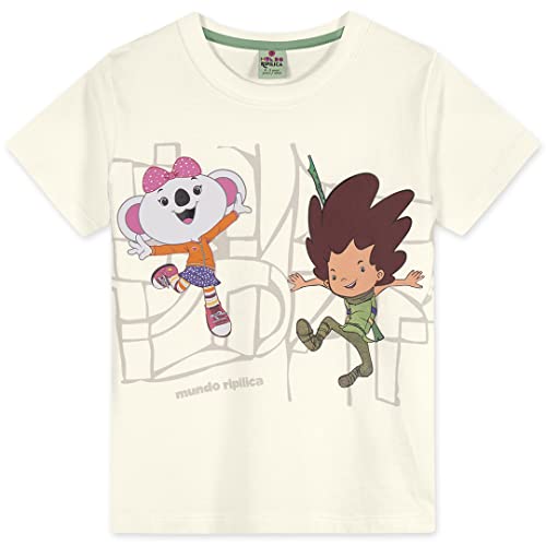 Camiseta The Way, Mundo Ripilica, Unissex, Off-white, 10