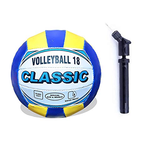 Gyronax Synthetic Vollyball with Air Pump, Size 4 , Multicolor (B08Y95BVQB) Amazon Price History, Amazon Price Tracker