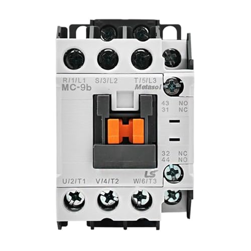 Contacteur de puissance MC-12b AC 12A 220V triphasé et monophasé - 2