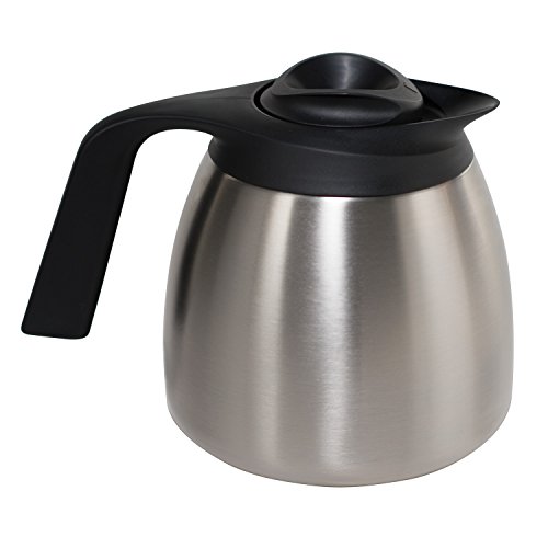 Bunn Seamless Thermal Carafe, 1.9 L, Black #TOP1