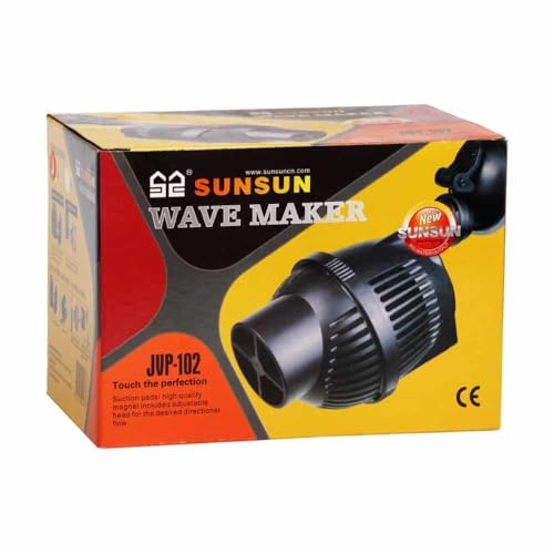 JVP-102 A POMPA DI MOVIMENTO 12 W 5000 L/H ACQUARIO MARINO BARRIERA REEF SUNSUN