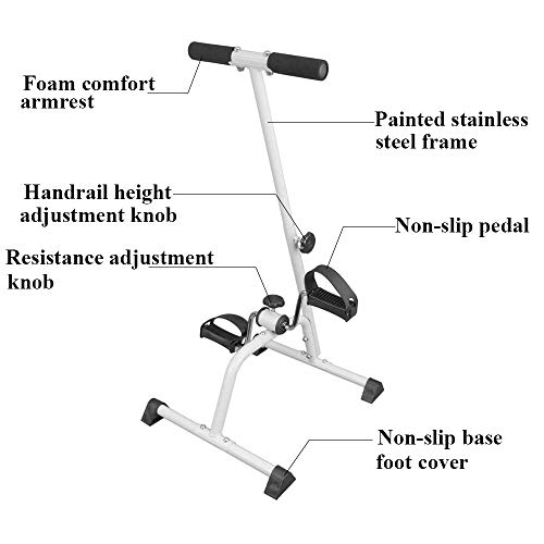 Pedaleador ajustable para brazos y piernas miniatura 3
