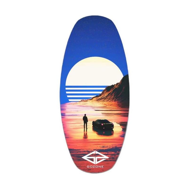 GOZONE Skimboard Tropic Junior 35 Rouge