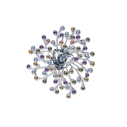 Broche pour femme fleur le cadeau d'anniversaire de mariage idéal