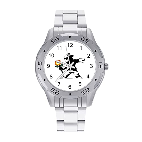 rv oNV[ Banksy A[g Ŏv Watch rWlX kfUCrv  Vo[ NI[cEHb` XeXoh  Y fB[X t@bVrv I Mtg{bNXt v[g