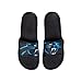 NFL Carolina Panthers Mens Cropped Big Logo Shower Sport Flip Flops Sandals SlidesCropped Big Logo Shower Sport Flip Flops Sandals Slides, Big Logo, XL - 13/14