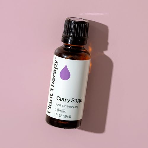 Aceite Esencial de Salvia Clary 30 mL Puro miniatura 6