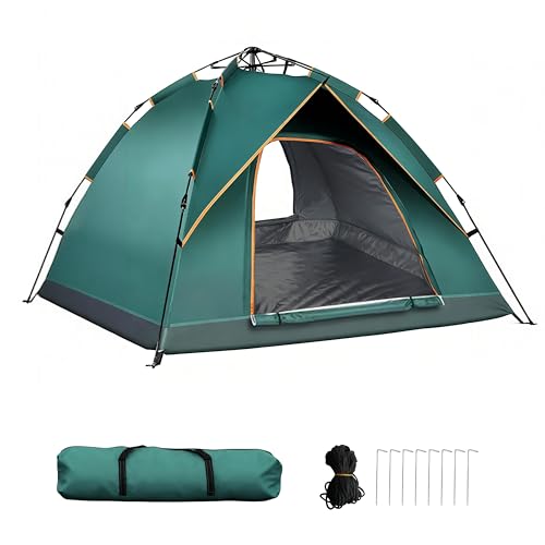 TGpao Waterproof Quick Set Up 2 Person Camping Tent with Bug...