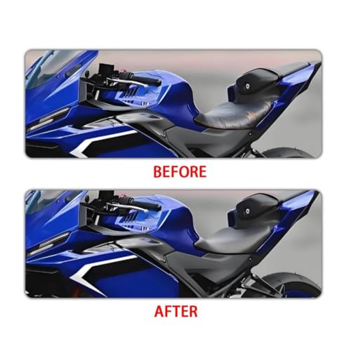 Sillín YZF R3 accesorios de moto cojín delantero con soporte 2025 3