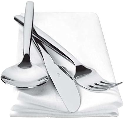 Stellar Rochester Stainless Steel 24 Piece Canteen Cutlery Set Polished BL50