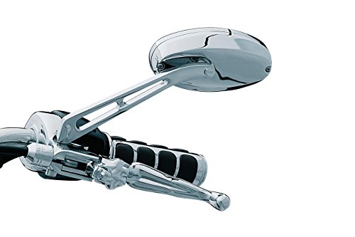 Ellipse™ Mirrors with Flat Glass, Chrome